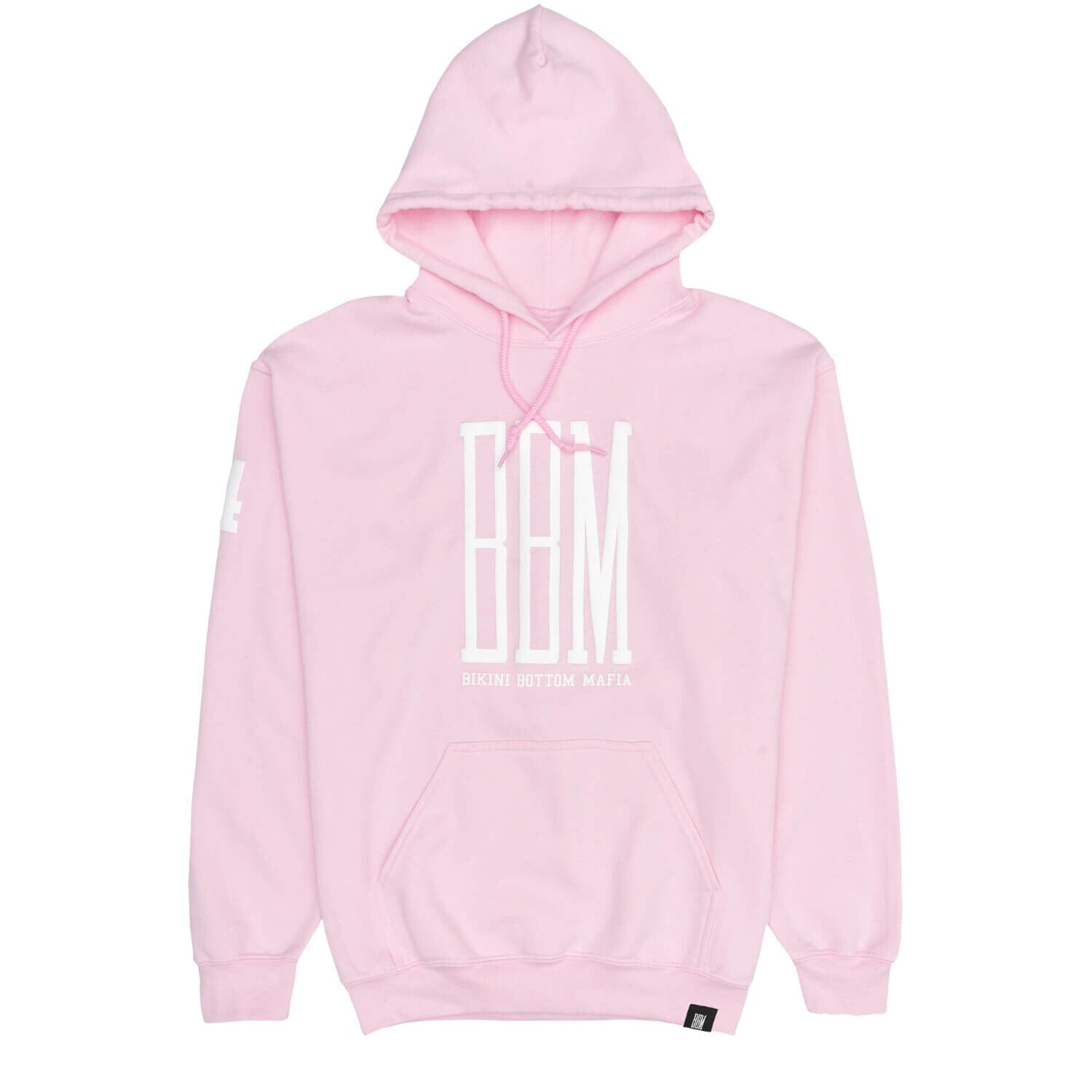 BBM Logo Hoodie rosa